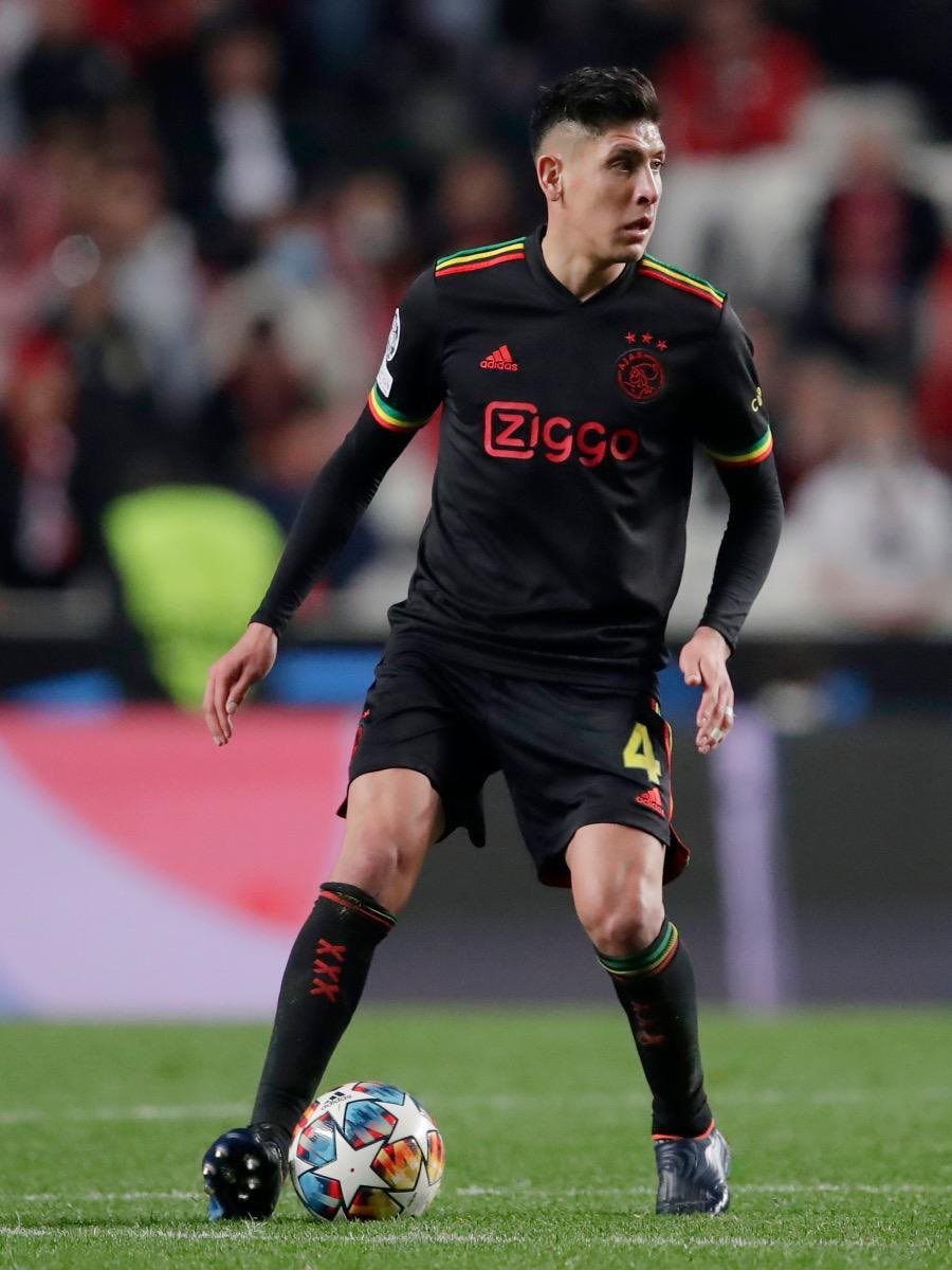 EdsonAlvarez19's tweet photo. We will fight till the end.😤 See you in Ámsterdam. https://t.co/UZEX5b4CGk