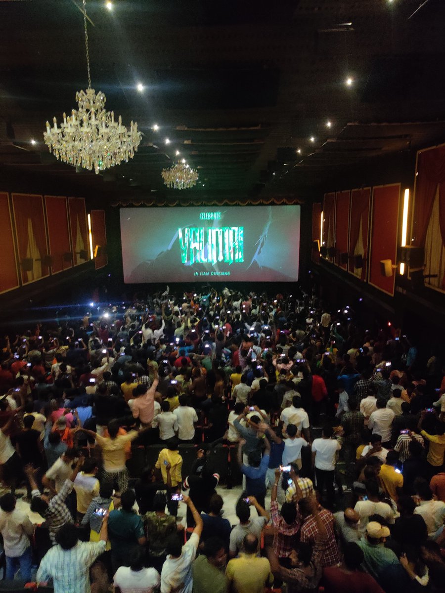 RamCinemas's tweet photo. #ValimaiInRamCinemas Begins 💥 https://t.co/oHxMSsQlMw