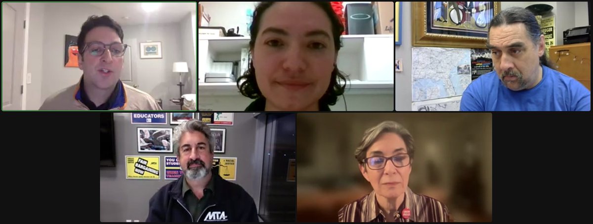 Higher Education Labor United (HELU) tweet media