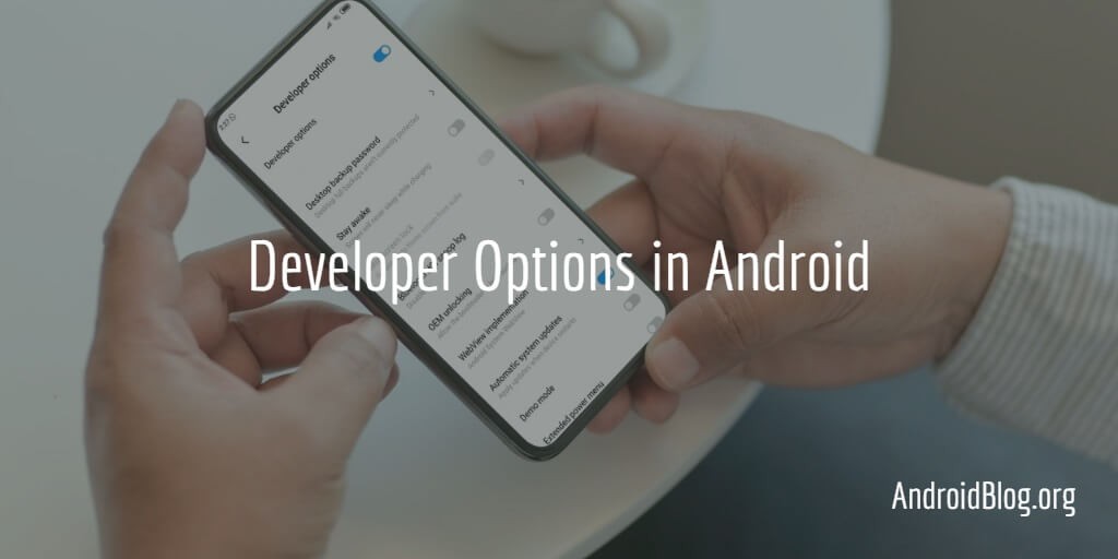 AndroidBlog_org's tweet image. How to enable Developer Options on your Android Device sws.sh/L1FwD