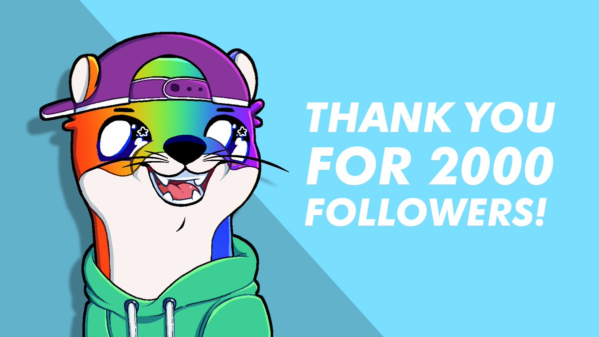CryptoOttersNFT's tweet photo. Thank you guys for 2000 followers! Excited to continue growing 🙌🔥

#NFTs #nftart #NFTCommunity https://t.co/6bz9HKaR9L