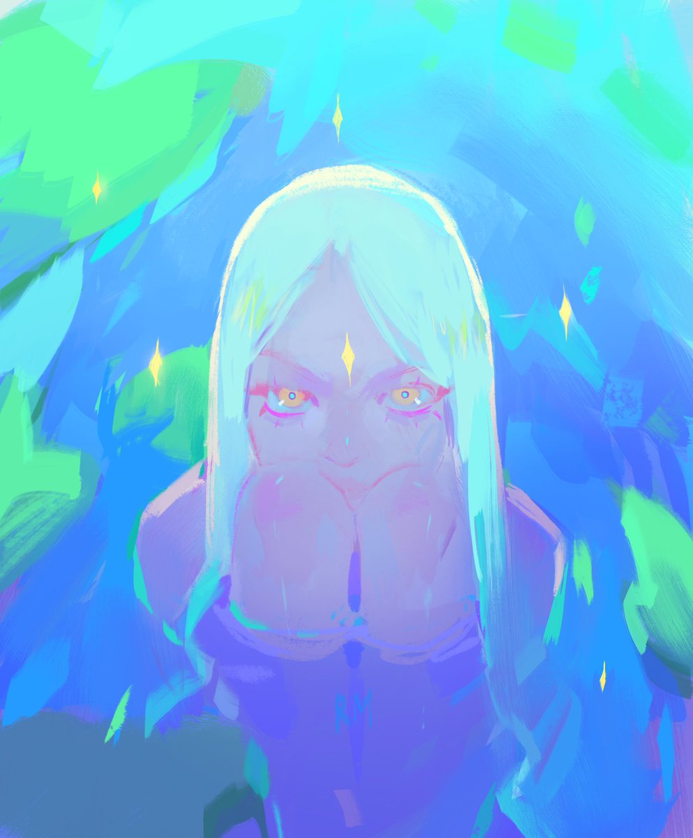 RybchakMaria's tweet photo. а��м блу дабуди дабудай 
#BlueArt https://t.co/o3Nyu23336