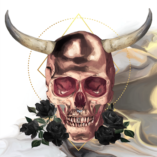 SacredSkullsBot's tweet photo. ☠️ Sacred Skull #780 ☠️ 
sold for 0.25 ETH ($656.60) 

https://t.co/95JnrjWpZm https://t.co/EvFnNZaaZ5