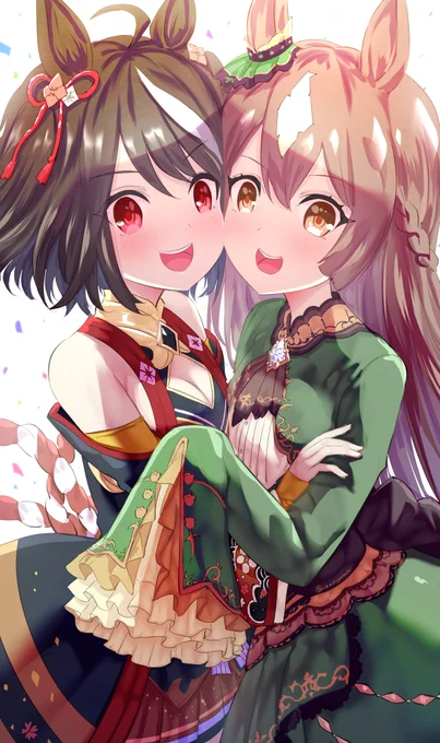 キタサンブラックちゃん実装記念再掲! #ウマ娘 