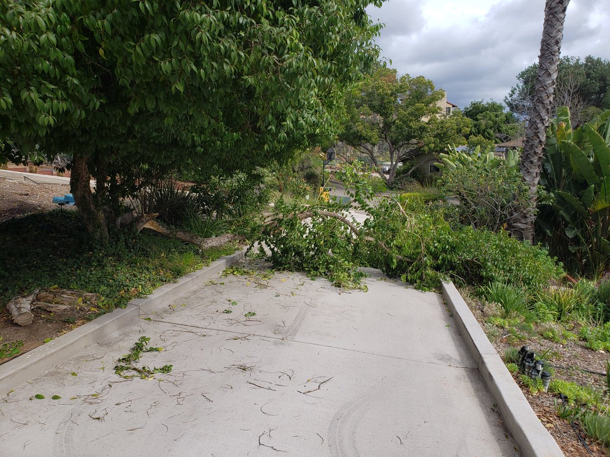 TheBarneyShow's tweet photo. Hey @AmazonHelp @amazon one of your drivers did some damage to my home.  Who do I contact? https://t.co/qPkH8mnMUL