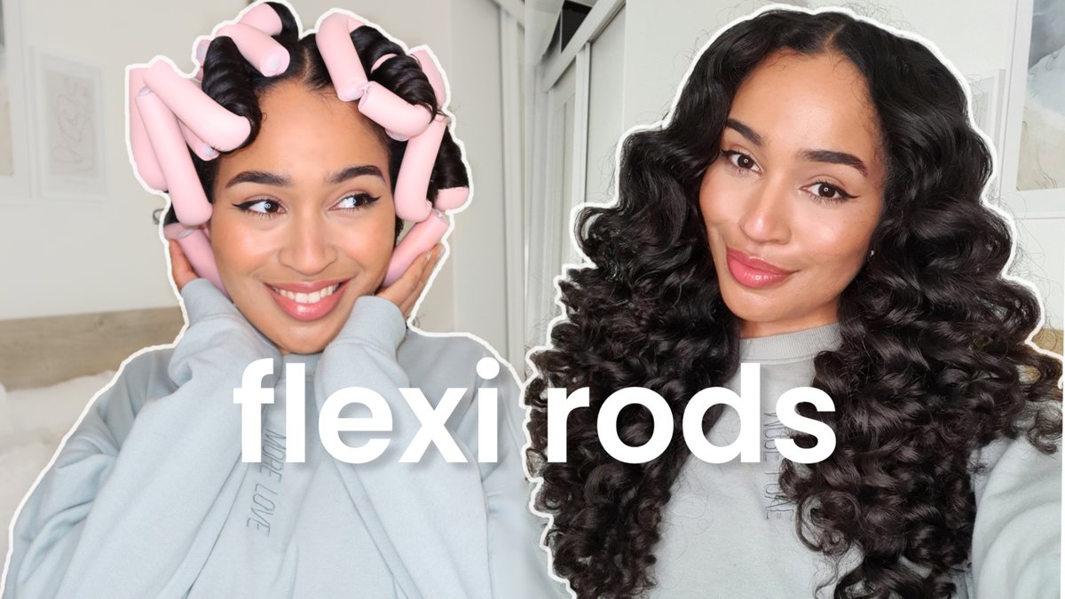 LanaSummerx's tweet image. HEATLESS CURLS with Flexi Rods! Amazing Results! ✨ youtu.be/i8EPfhzzMeM 

#flexirods #bendyrollers #heatlesscurls #curlyhair