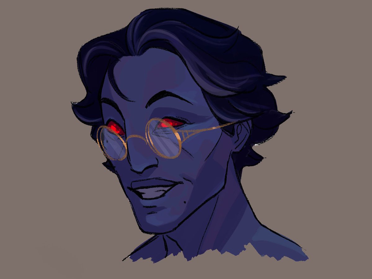 Greeboba's tweet image. Chiss occultist ill be playing for another sw5e mini campaign!

#chiss #sw5e #swart #sw #starwars #dnd #dungeonsanddragons #dndart #originalcharacter #visualart #characterdesign #swtor