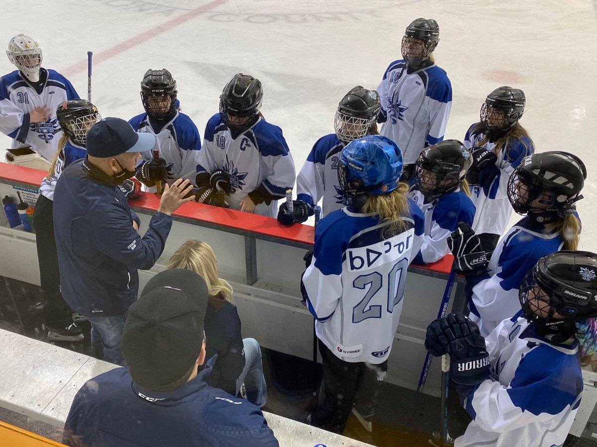 It's almost game time! Your U14A Ice storm defend home ice tonight at the Sportsplex at 7:15 against St. Albert!
Wear your team colours and come cheer them on!
💙🤍💥
#bluewhitedynamite
#fortsaskringette
#ringette
#ringettealberta