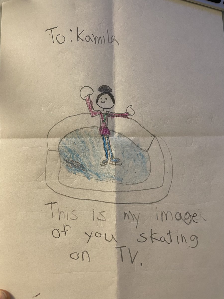 neverbenbetter's tweet photo. Dear @KamilaValieva26  #Kamila_Valieva, a message from my daughter: https://t.co/VUWNqF4PCk
