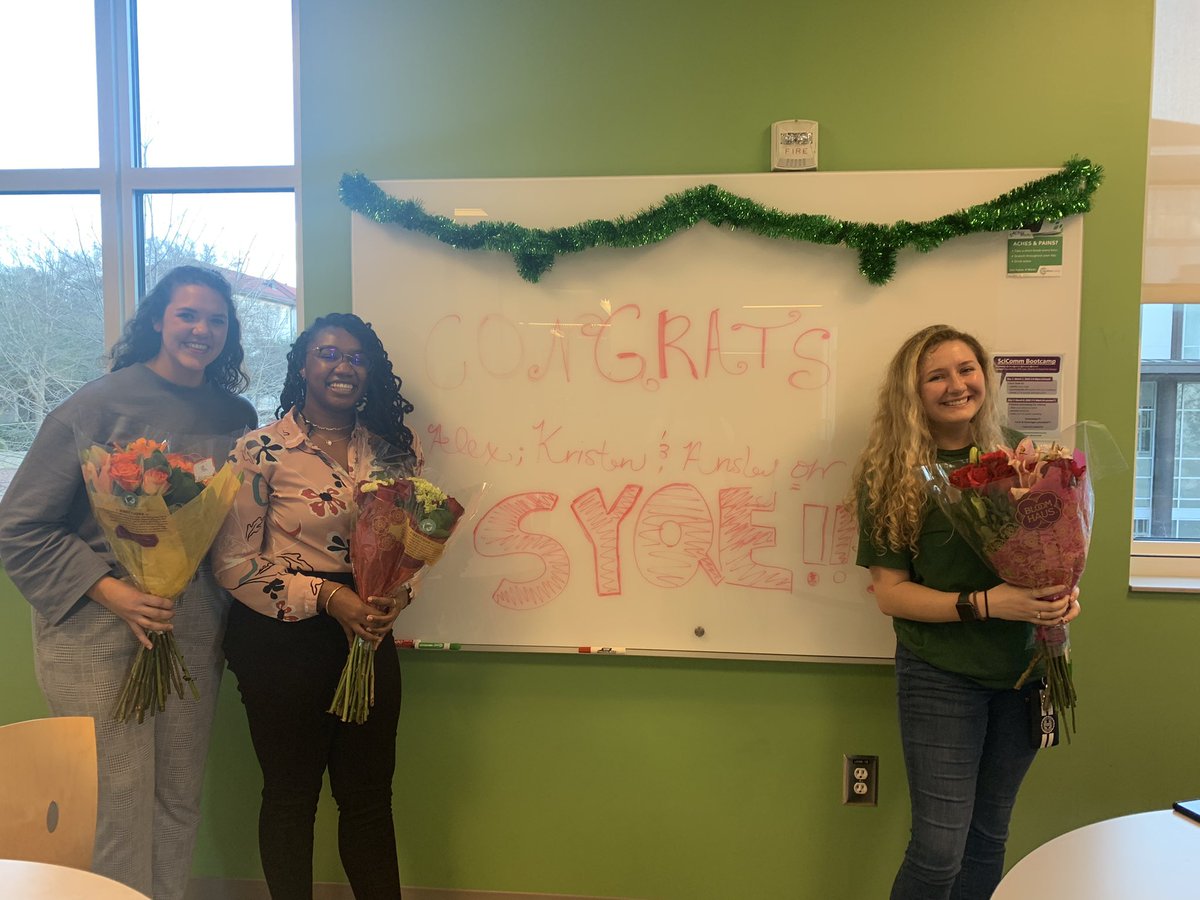 Congrats to the newest Heemstra Lab PhD candidates! 🎉