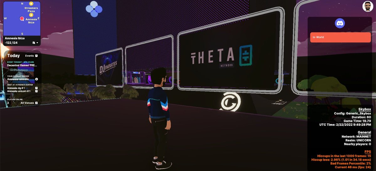Documenting Theta 📑 tweet media