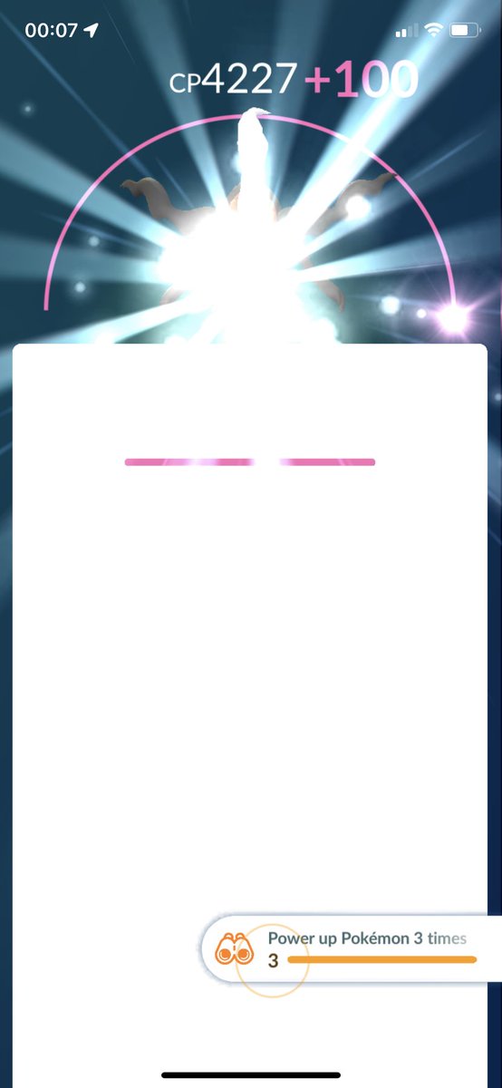 xajoJones's tweet photo. #maxoutthursday 😅 another 50 mon les go 🦾 did slowly power this one up with quest 🐌 #PokemonGO https://t.co/1xlocH9WAY