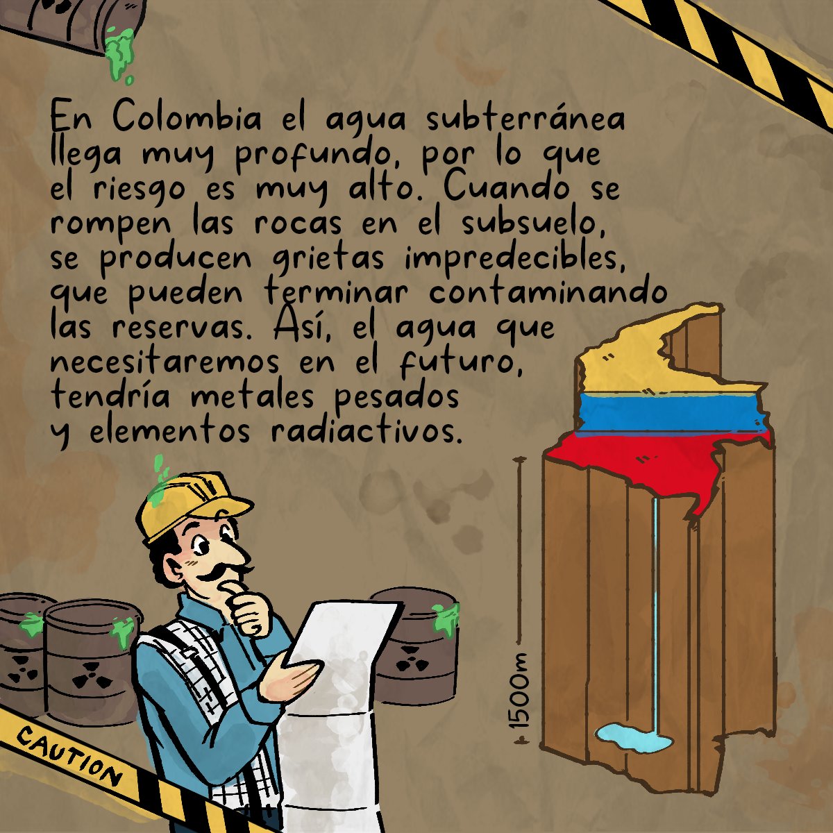 ¿Por qué es tan polémico el fracking? Pueden ver el video completo en nuestro canal youtube.com/c/MagicMarkers…