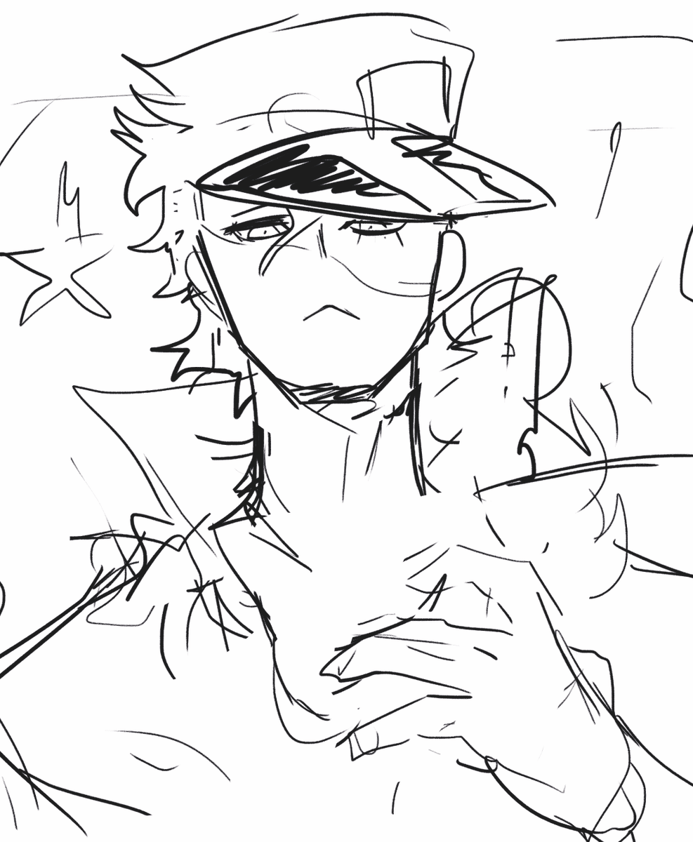 I also wanna make a Jotaro charm.... maybe with a penguin because I don't know what to do with his hand but shhh