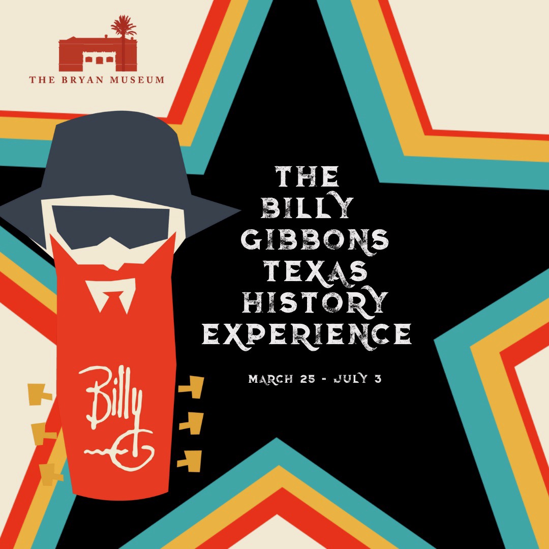 BillyFGibbons's tweet photo. Hola Amigos, Don’t miss the upcoming VIP opening of my exhibit: Billy F Gibbons Texas History Experience at The Bryan Museum @thebryanmuseum in Galveston, Texas on March 25th at 5:30 pm.
Get your tickets today
https://t.co/LXpN3Ymvsx https://t.co/BLlNKqCn0Y