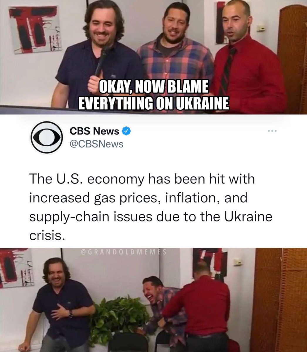Lukewearechange's tweet image. The corporate media couldn’t be more of a joke, I think it’s fair to say that the tanking of the economy is next and they will blame it on anyone but themselves for it!