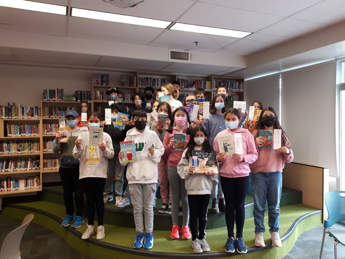 Julie Hunt (@juliewhitehunt) on Twitter photo Acts of kindness - grade six students remembering favourite books and making recommendations & bookmarks for their little buddies.đ @westbayschool <a href="/WestVanSchools/">WestVanSchools</a> Acts of kindness - grade six students remembering favourite books and making recommendations & bookmarks for their little buddies.đ @westbayschool <a href="/WestVanSchools/">WestVanSchools</a>