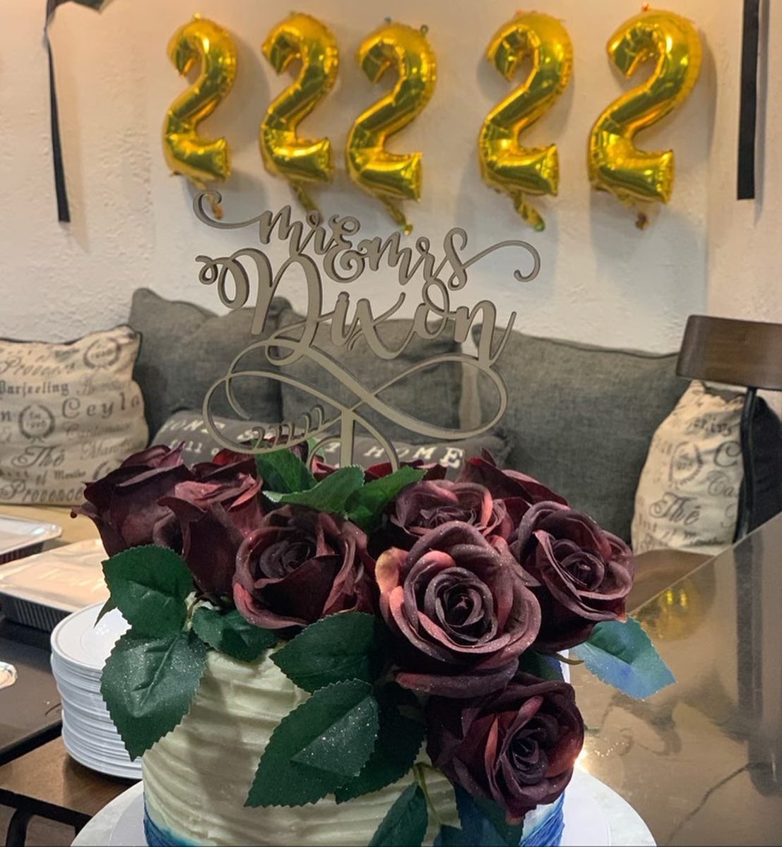 Here’s “two” forever with the love of my life🥂❤️ <a href="/ChrismanAshley/">Ashley Chrisman</a>