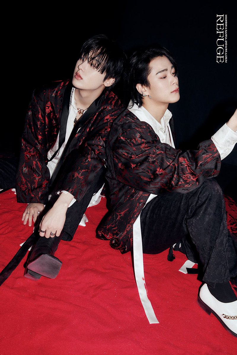 아스트로] ムンビン&サナ、ミニ2集『REFUGE』初のコンセプトフォト