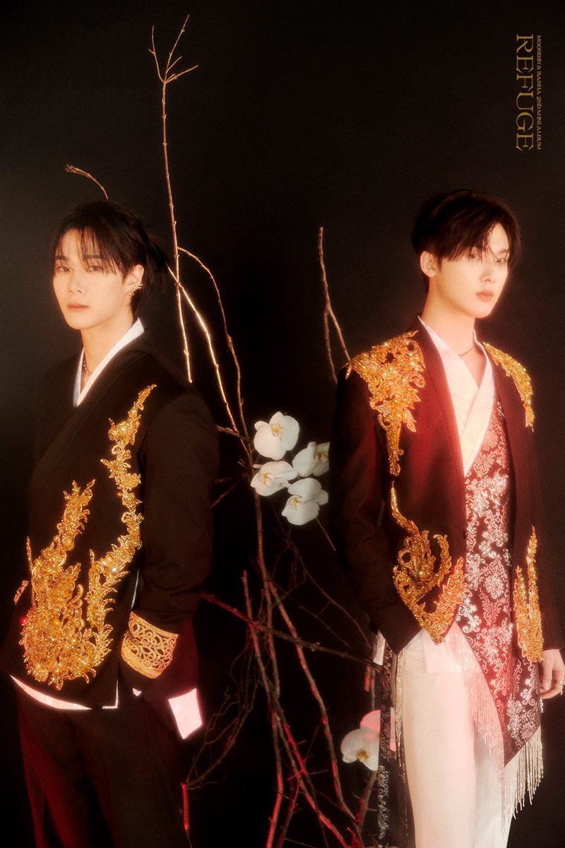 ASTRO ムンビン＆サナ REFUGEヨントン特典 ASTRO ムンビン ユンサナ IN OUT REFUGE トレカ付⪩⪨꙳⋆ - メルカリ