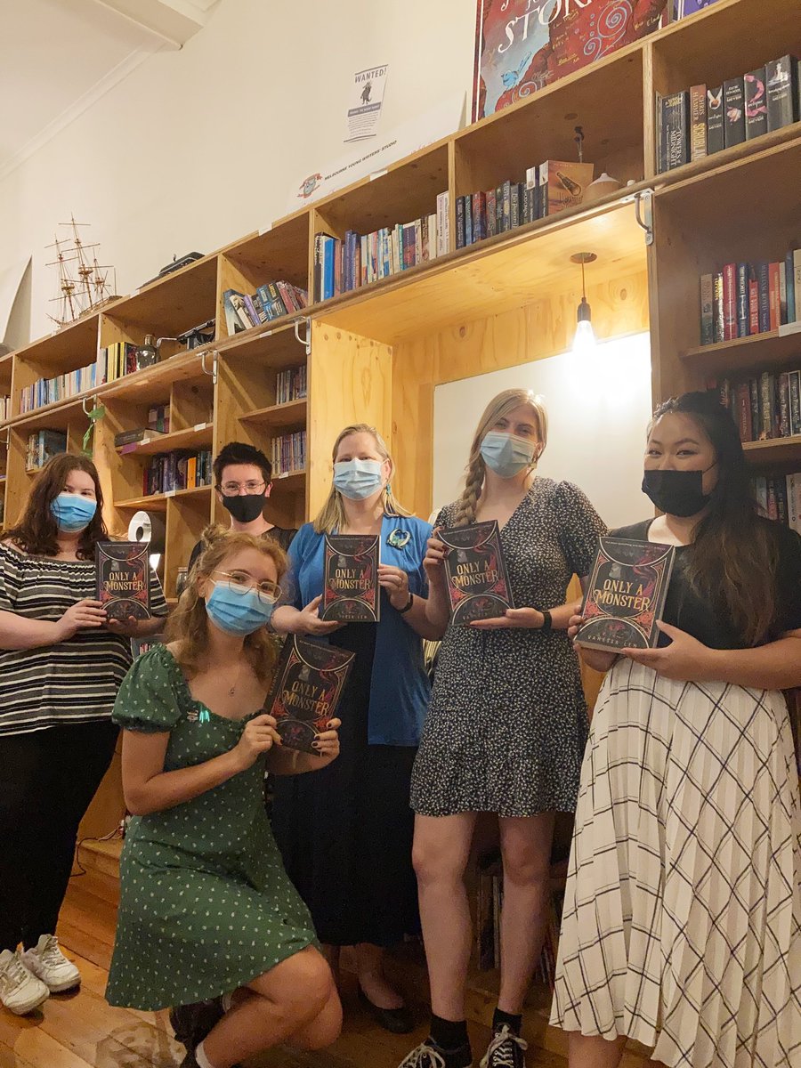 Thank you so much to all the lovely people who joined us last night to discuss our February Book of the Month, ONLY A MONSTER 📚🥰

We loved hearing all about your favourite parts, the characters you adored, and your expectations for Book 2. Such a fun evening! 🙌🏻