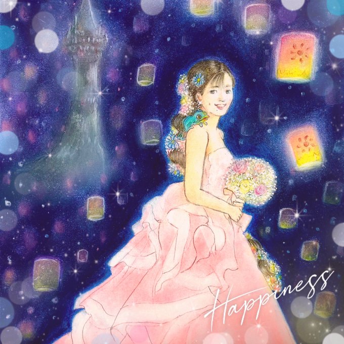 ラプンツェル 高画質 のtwitterイラスト検索結果