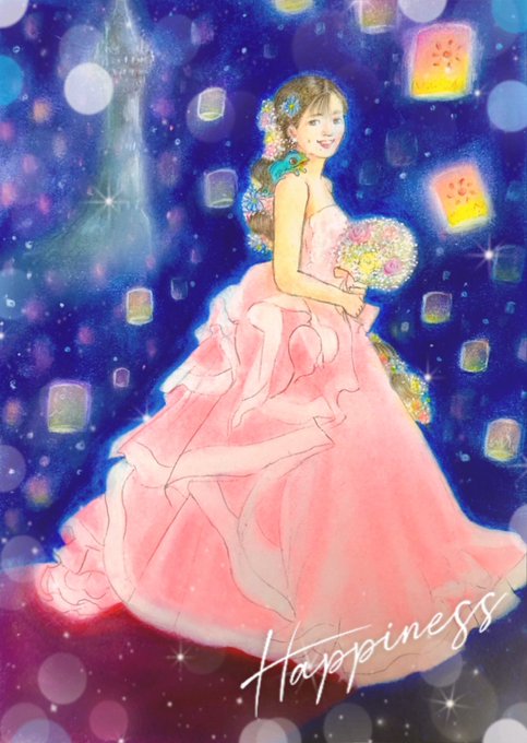 ラプンツェル 高画質 のtwitterイラスト検索結果