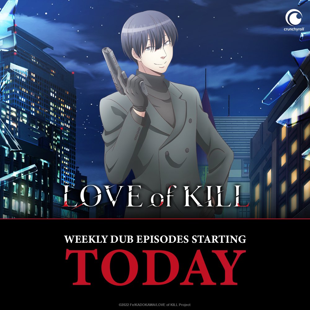 Watch Love of Kill - Crunchyroll