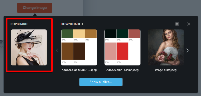 pekalicious's tweet photo. Reason #345 for preferring @Opera: The quick upload popup has a clipboard option. You no longer need to dl image just to upload. Simply copy image -> upload using new quick popup👍 Also works wonders when combined with screenshot 👌 https://t.co/t63RfD0seW