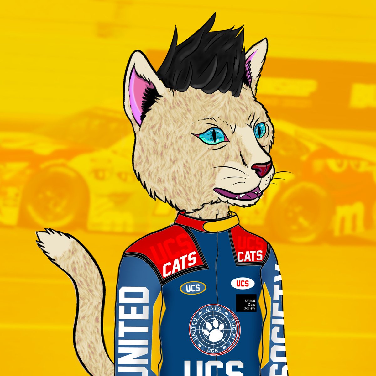 UnifiedCats's tweet photo. #artTANK do take a look at our new NFT collection United Cats Society (UCS) @UCSNFT . We put in a lot of love and effort creating these.
#artTANK #NFTs #NFTs #nftcollector #nftinvesters #NFTCommumity #ucsnft #nftart https://t.co/YVauOL6dBM