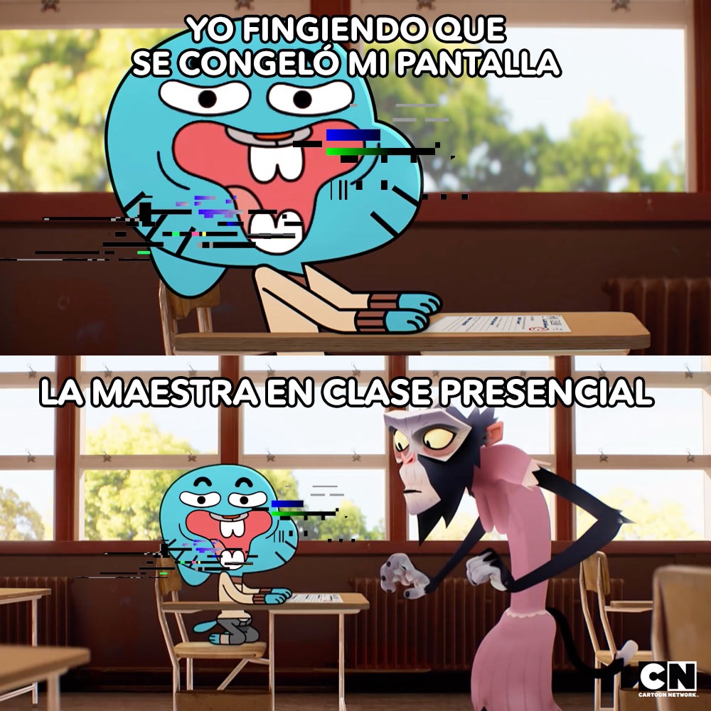 CartoonLA's tweet photo. Si no me muevo tal vez no lo notará 😬 https://t.co/ysexY2wnig