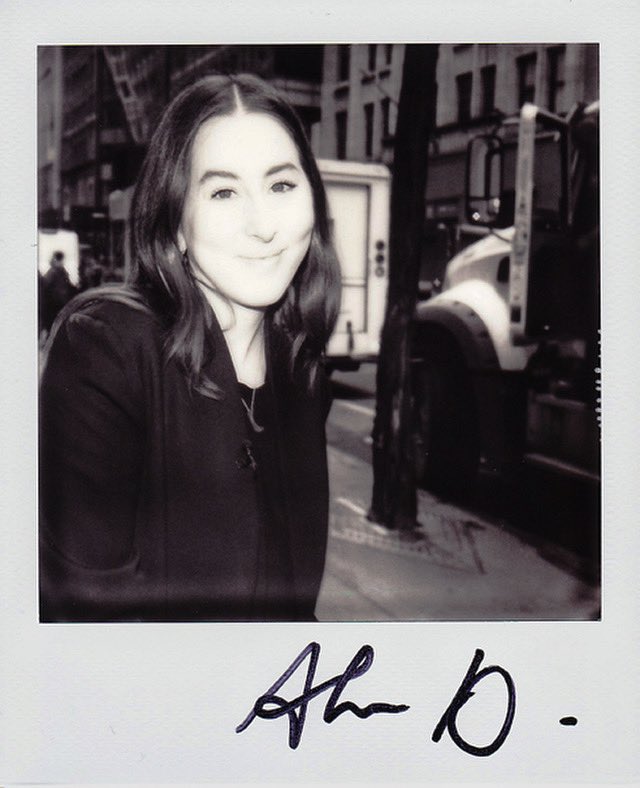 Alana Haim, star of the film “Licorice Pizza” and from the band HAIM, in New York, NY. Shot on black and white Polaroid SX-70 film. February 2022. #alanahaim #haimtheband @HAIMtheband #LicoricePizza @licoricepizza #polaroid @Polaroid