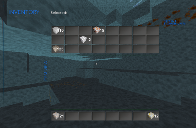 UnknownCreatio4's tweet photo. Busy day today, between working I've managed to get the basic inventory functionality completed :) #indiedev #indiegame #xenominer https://t.co/LSTYL1kWHi