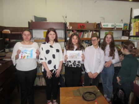 lisova_2009's tweet photo. Игровая программа сотрудников Быковской и Дедиловской  сельских библиотек "Гордится армией страна" https://t.co/zu62mhrh3y