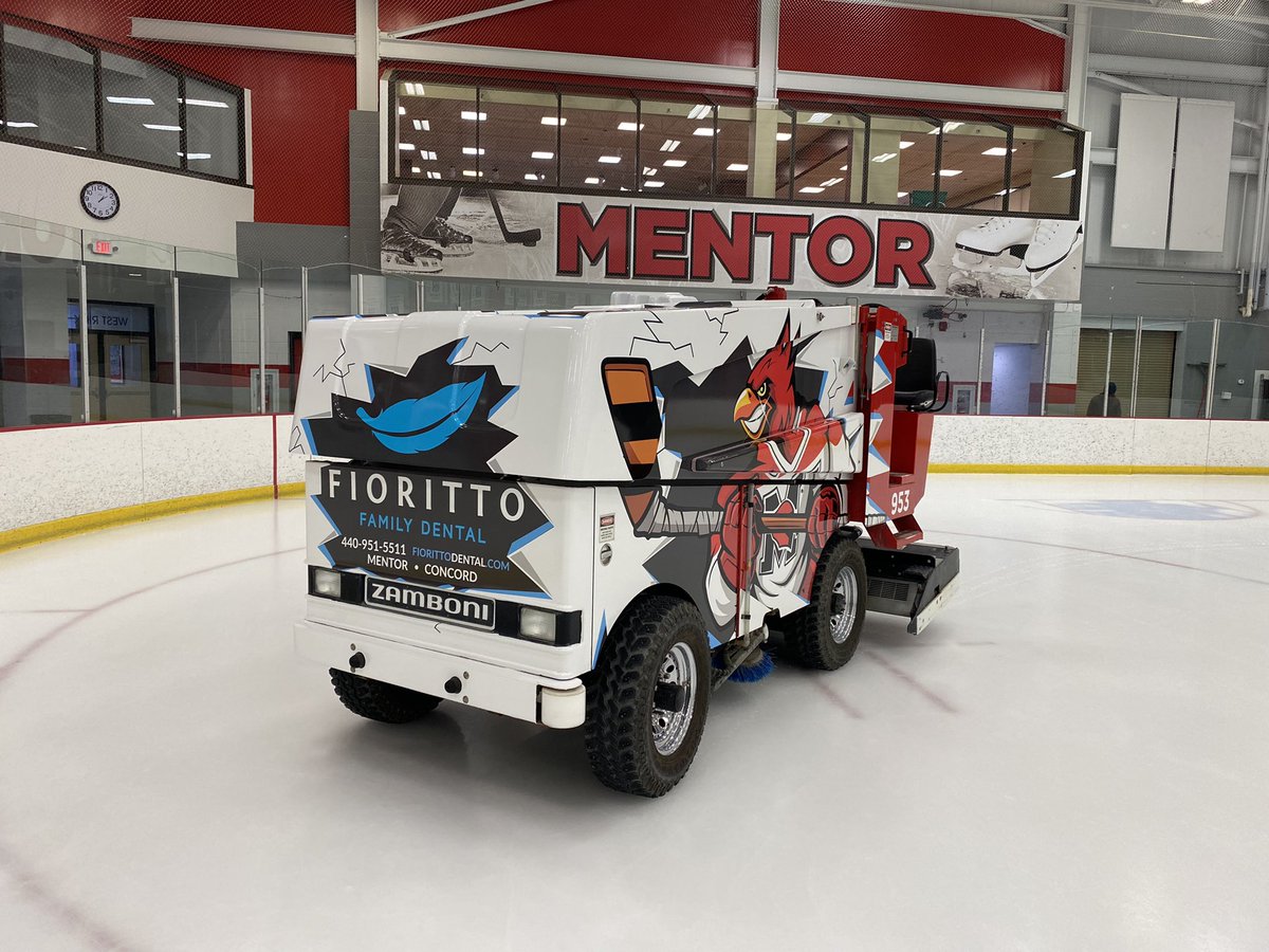 Excited to show off our new Z wrap! Thank you to the outstanding people at Fioritto Family Dental!