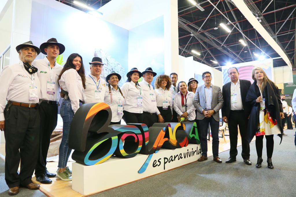 Hoy trabajamos en compañía de nuestro gobernador <a href="/RamiroBarraganA/">Ramiro Barragán Adame</a> desde la apertura de la Ed. 41 de <a href="/anatonacional/">ANATO Nacional</a> enfocados en alcanzar alianzas estratégicas nal e #Internacional para @STurismoBoyaca con <a href="/LaRegionCentral/">RAP-E Región Central</a> <a href="/Aviatur/">Aviatur</a> <a href="/Catedraldesal/">Catedral de Sal de Zipaquirá</a>
#Boyacaavanza