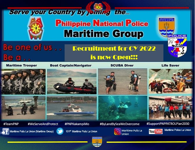 PulisLa's tweet photo. APPLY NOW!!! BE ONE OF US!!!!
#TeamPNP
#WeServeAndProtect
#PNPKakampiMo https://t.co/hmulQJ6Cyb
