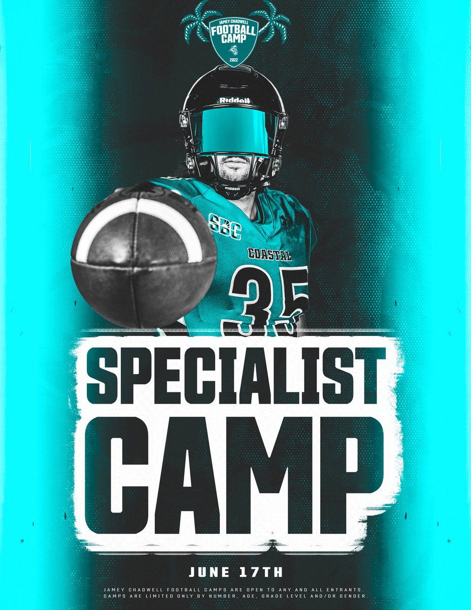 CamAllenFB's tweet photo. BIG Opportunity to come #BallAtTheBeach 🏝🏈 and get noticed 👀 https://t.co/g4Omodz7wL