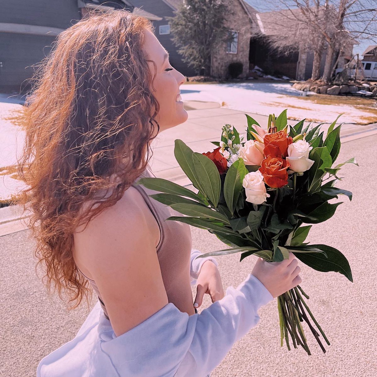 stop and smell the roses