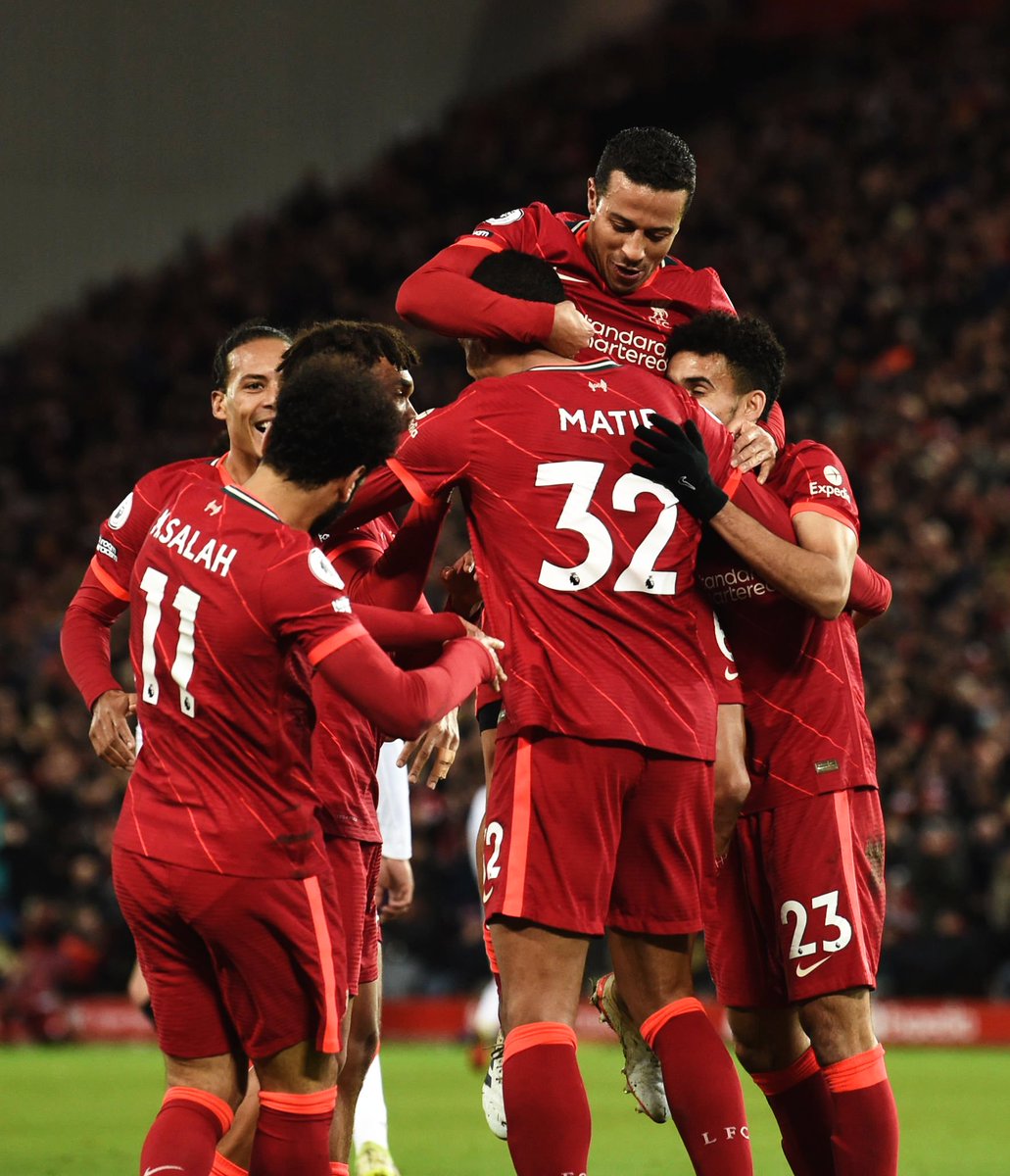 Matip: "I went forward &amp; Mo gave to me just a brilliant pass. I didn’t have to stop at all. I could continue my run &amp; it was the best pass. I didn’t have to think a lot because the ball directly came in front of me &amp; I am happy that after a few tries, the ball finally goes in!"