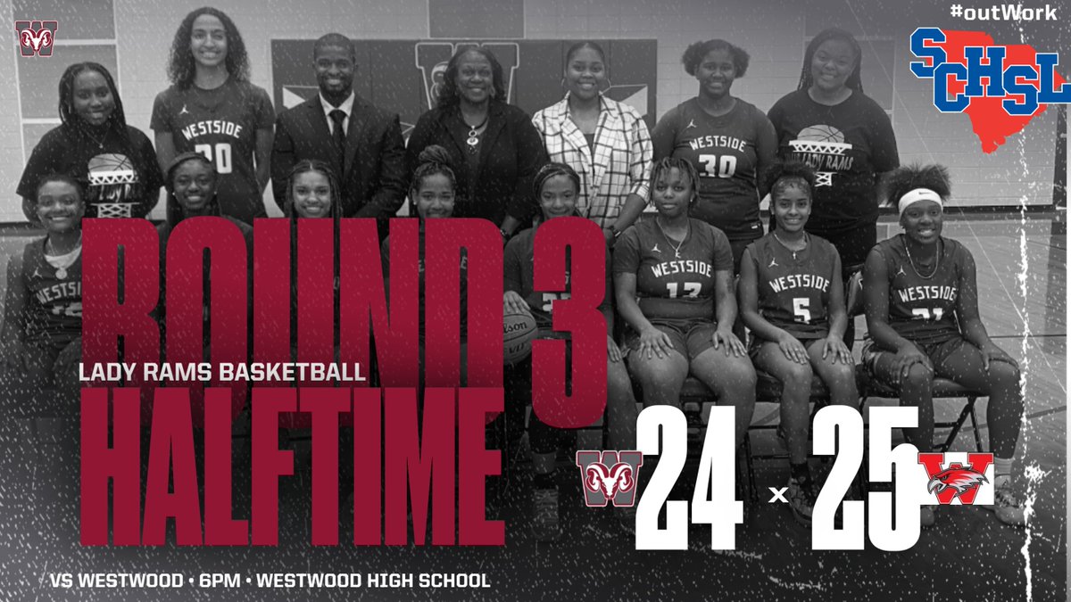 At the half