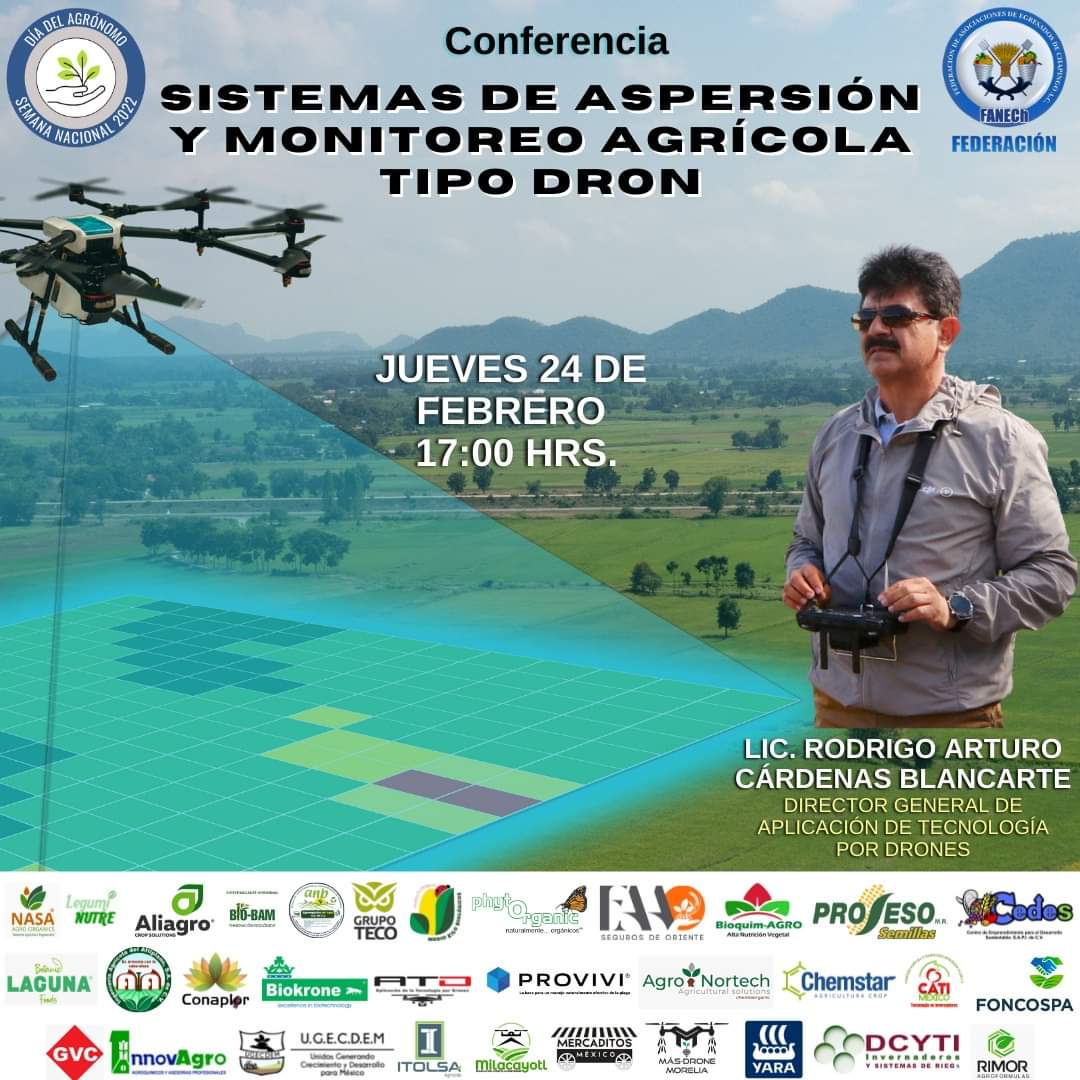 fanech_chapingo's tweet photo. #SemanaNacionalDelAgrónomo2022

¡EVENTO GRATUITO!🏃
📝Se dará constancia de participación

📹Vía: ZOOM y facebook live
🌎https://t.co/5LyWCKs15A

💻Durante la transmisión en vivo, a los asistentes se les hará llegar un link de registro para la obtención de su constancia. https://t.co/505hBsnPao