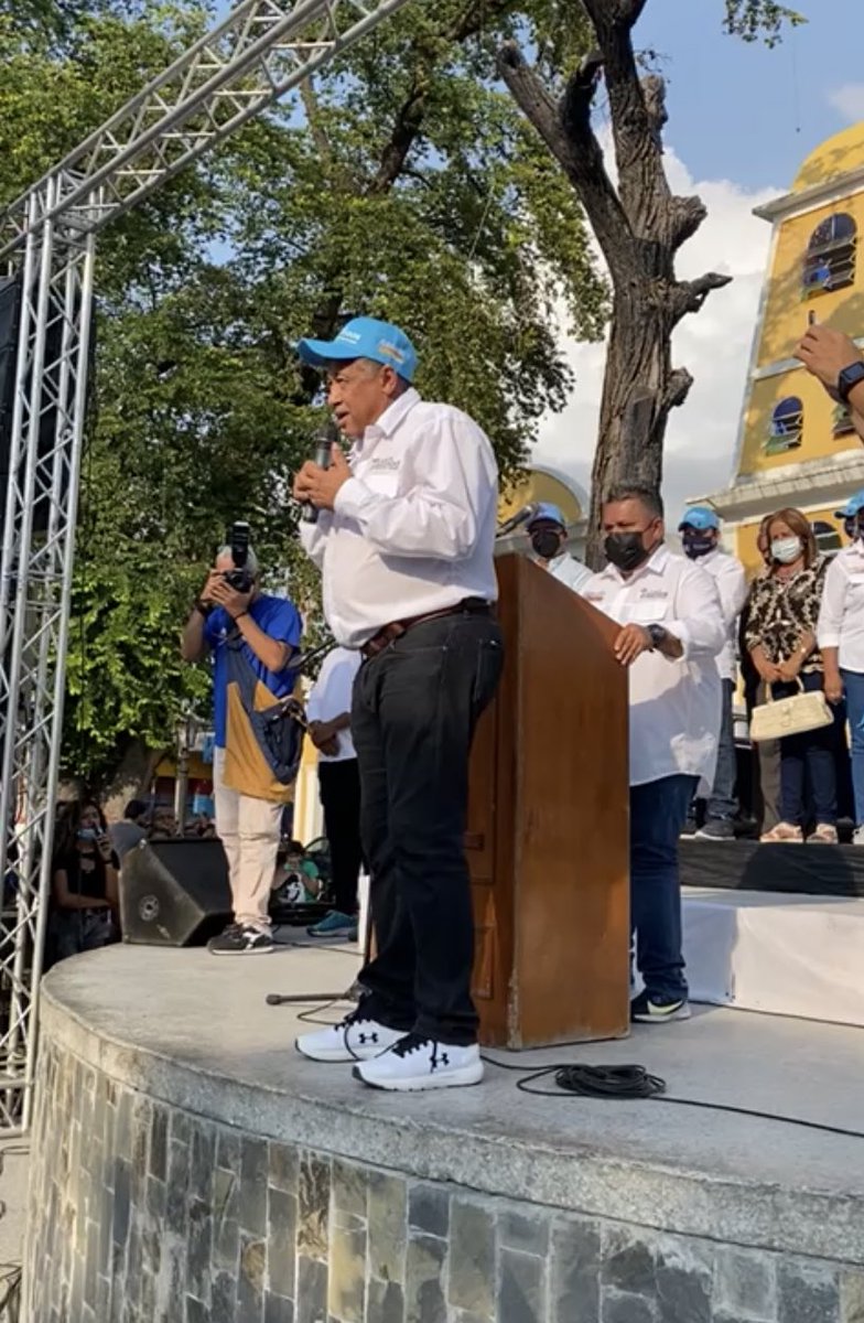 Luisemartinezh's tweet photo. #23Febrero| Acompañamos esta tarde al noble pueblo de #PaloNegro #Aragua, liderado por su extraordinario alcalde @chachodiazplaza, en la conmemoración del 86 aniversario del Municipio #Libertador. https://t.co/N2Qwlkxye8