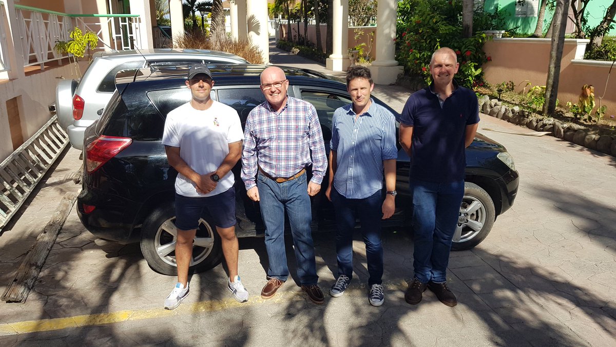 Farewell to 4 members of #ExPP22, returning to the UK for other commitments. Thanks to all, but particularly to those from 504 STRE (Power Infra), your specialist knowledge has yet again proved how valuable Army Reserves are. 👍 <a href="/CorpsColRes_RE/">Col Ryan</a> <a href="/65_group/">🇬🇧 65 Works Group RE</a> <a href="/170_Engineers/">Royal Engineers Works Groups</a> <a href="/8EngrBde/">8 Engineer Brigade</a>