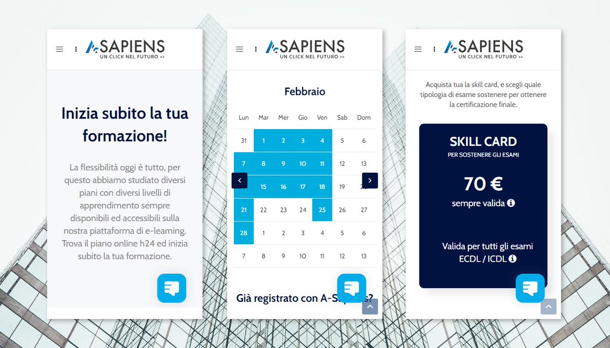 danielehttps's tweet image. new project I&apos;m into #online now! the 🇮🇹 #ECDL #website 💻 get your International Computer Driving Licence here! #webdesign #webdevelopment #graphicdesign [ @CEPIS_Europe @AICA_1961 ] 
:
ecdlonline.it