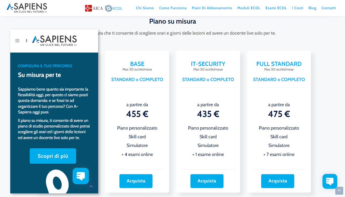 danielehttps's tweet image. new project I&apos;m into #online now! the 🇮🇹 #ECDL #website 💻 get your International Computer Driving Licence here! #webdesign #webdevelopment #graphicdesign [ @CEPIS_Europe @AICA_1961 ] 
:
ecdlonline.it