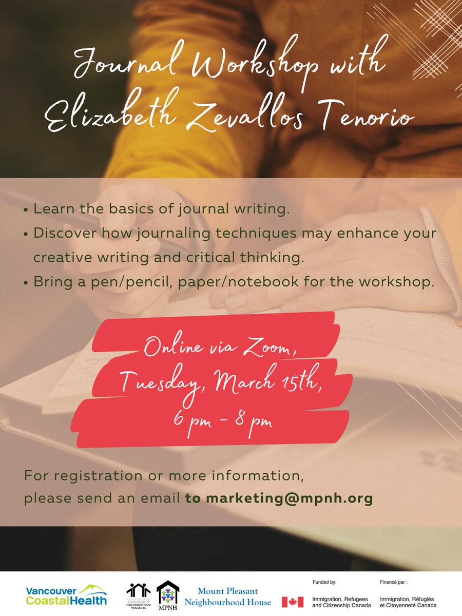 Mount Pleasant Neighbourhood House tweet media