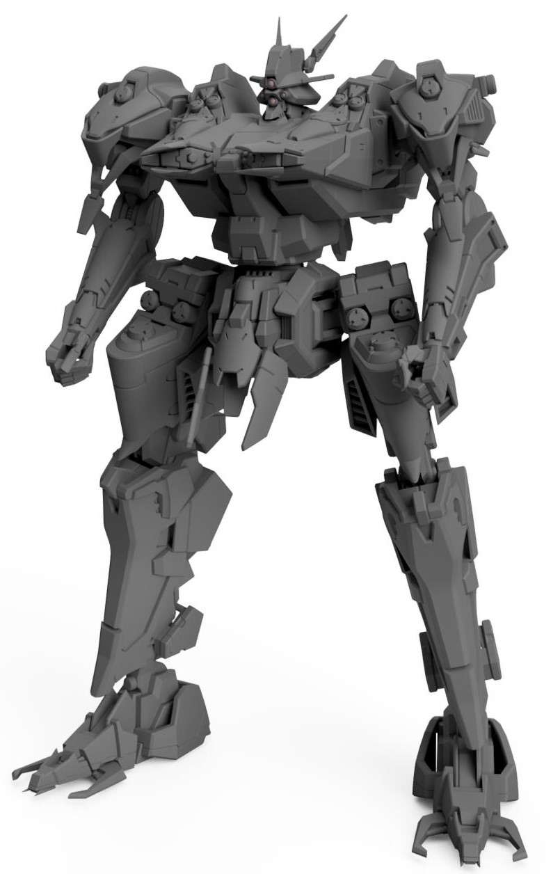 ARMORED COREⅣ アーマード・コア4 BFF 063AN アンビエント コトブキヤ