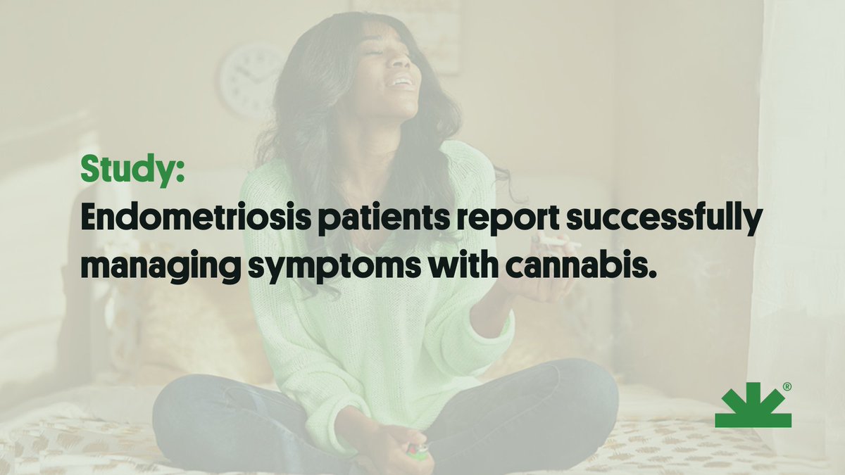 #Endometriosis patients are finding #painrelief and mood-boosting benefits from #cannabis. Read more on this study on #NORMLNews: bit.ly/3EzVcZN