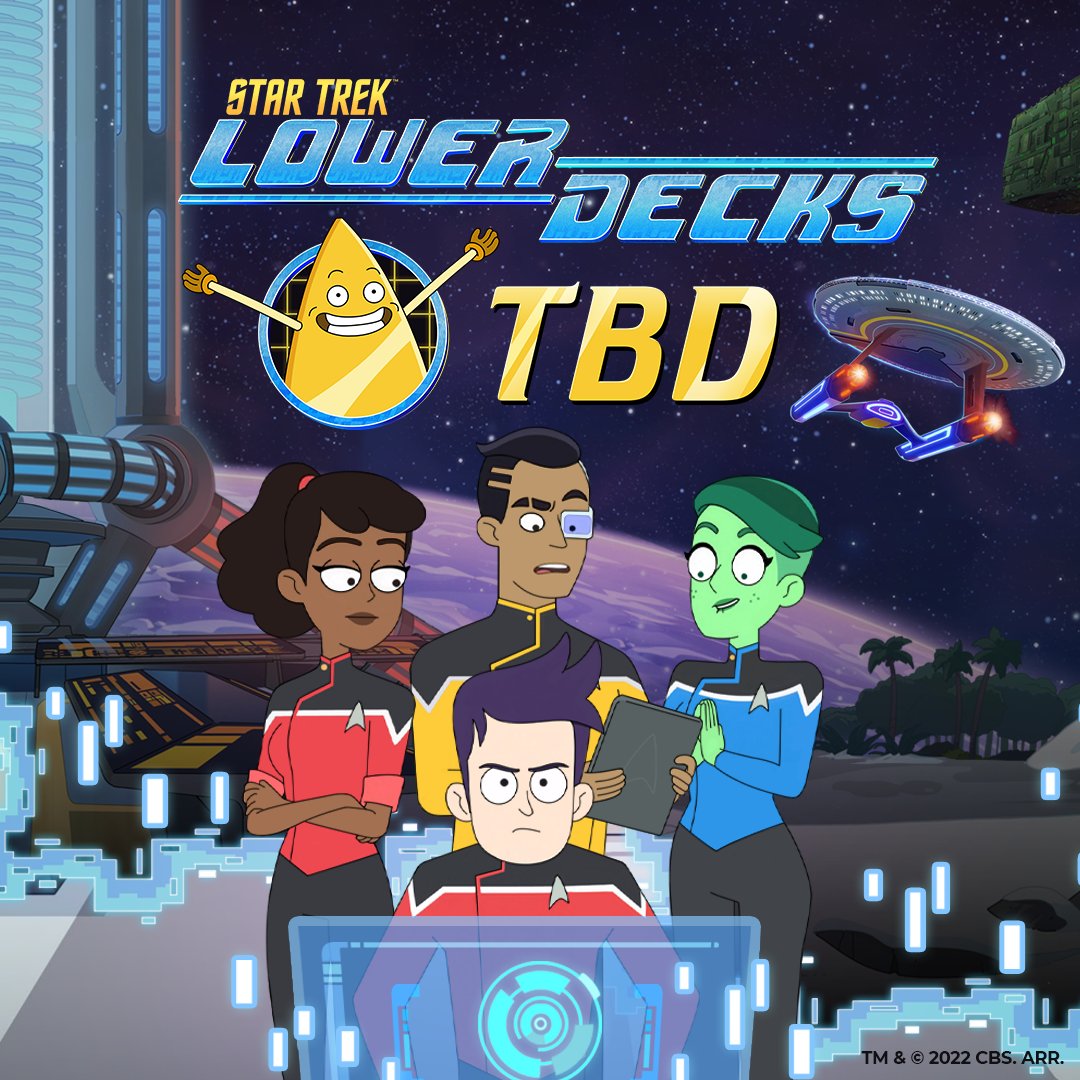 LowerDecksGame's tweet image. Are you ready to take flight with the @StarTrek: Lower Decks crew? 🌌✨ 

Be one of the first to join Mariner, Boimler and the 𝘜.𝘚.𝘚. 𝘊𝘦𝘳𝘳𝘪𝘵𝘰𝘴 crew as they take on a rouge AI Badgey in their attempt to return to the real world! #StarTrek